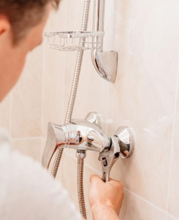 Installation de douche et/ou baignoire