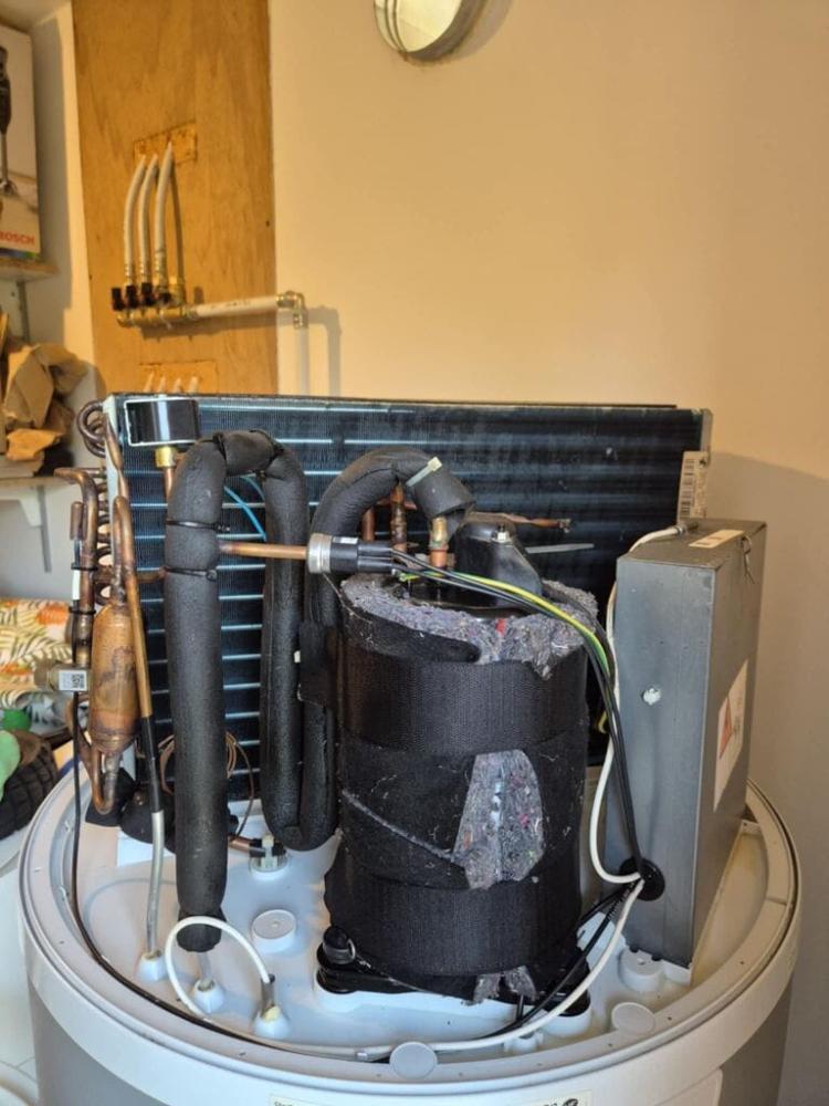 Après entretien ballon thermodynamique
